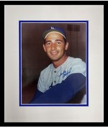 Sandy Koufax Signed Photograph Museum Framed Ready to Display - $7,508.16 MXN