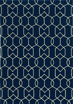 3' X 5' Navy Blue Hand Hooked Area Rug - $211.62 CAD
