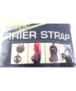 Ball Carrier Strap Carry Basketball Soccer Dodge Balls Sport Travel Walk... - $92.61 MXN