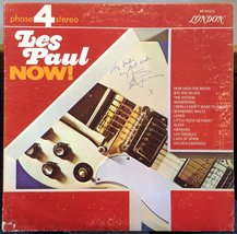Les Paul Now vinyl record [Vinyl] Les Paul - $15.63