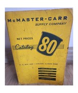 1974 McMaster-Carr Supply Company Catalog #80 Asbestos Tools Hardware Ni... - £304.48 GBP