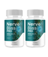 2-Pack Nerve Bliss Pro Capsules – NerveBliss Pro All Natural - 120 Capsules - $39.32 CAD