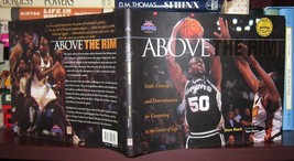 Riach, Steve; Photography Tom Henry ABOVE THE RIM Facing Life with Faith, Guts, - $60.00