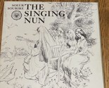 Vintage The Singing Nun, Complete 1963 LP with original Watercolor Sketches - £28.28 GBP
