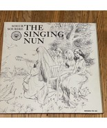 Vintage The Singing Nun, Complete 1963 LP with original Watercolor Sketches - £28.17 GBP