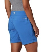 Womens New NWT Columbia M Hike Shorts Stormy Blue Slack Water PFG Pockets  - £61.52 GBP