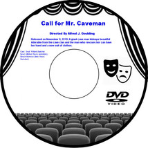 Call for Mr. Caveman 1919 DVD Film Comedy Snub&#39; Pollard Mildred Davis Ernest Mor - £3.73 GBP