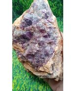 Purple Fluorite w/ Pegmatite Mineral Specimen ~ Large ~ - $51.36