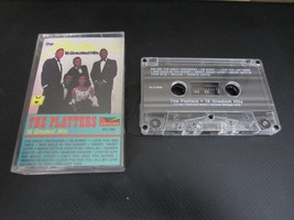 16 Greatest Hits [1987] by The Platters (Cassette, Mar-1994, Deluxe) - £8.64 GBP