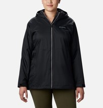 Columbia Women’s Switchback Lined Long Jacket - Plus Size, Sz 1X, New! - £38.93 GBP