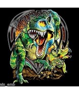 Dinosaur Roar HEAT PRESS TRANSFER for T Shirt Sweatshirt Tote Quilt Fabr... - £5.13 GBP