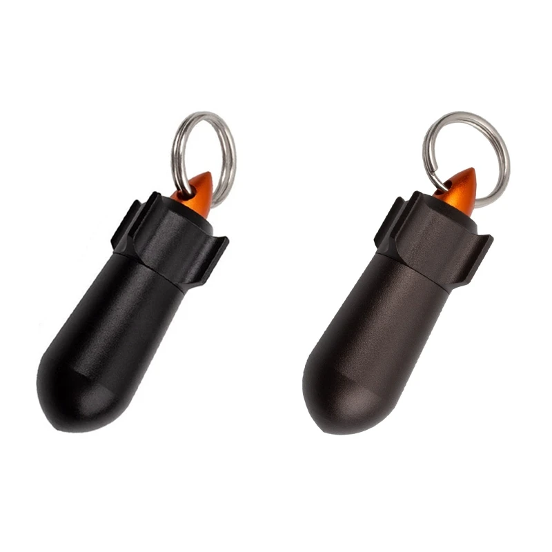 Waterproof Container Capsule Bottle Can Box Storage Tank Multifunction EDC Tools - £8.84 GBP+