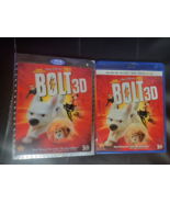 Bolt (3D Blu-ray/DVD, 2011, 4-Disc Set) very nice with nice lenticular slip - £20.61 GBP