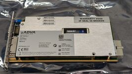 ADVA 1063708412-2.00 NCU-II NETWORK ELEMENT CONTROL UNIT FOR THE ADVA FS... - $64.99