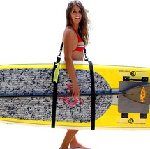 SUP-NOW Paddleboard Carrier SUP Carrying Strap to Carry Paddleboard Padd... - £25.85 GBP