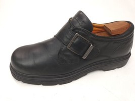 Timberland Men&#39;s Monk Strap Waterproof Buckle Oxfords Size 11 M Black - $39.95