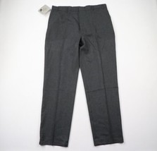 NOS Vintage 90s Levis Mens 42x36 Knit Wide Leg Chinos Chino Pants Heather Gray - £62.18 GBP