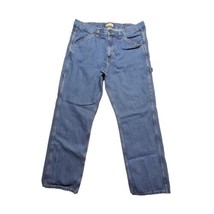 Blue Mountain Mens Carpenter Utility Work Jeans Blue Size 30x32 (Measure... - $19.81
