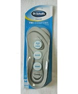 Dr. Scholl&#39;s Comfort TRI-COMFORT M Men&#39;s Sz. 8-12 1 pr. Insoles  NEW - $24.21 CAD