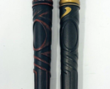 WORKING Magiquest Wand Lot Red Black Fire + Gold - £23.72 GBP