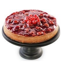 Andy Anand Chocolate Cherry Cheesecake 9&quot; with Real Chocolate Truffles (... - £43.02 GBP