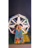 Vintage 1966 Fisher Price Little People Music Box Ferris Wheel  - $15.00