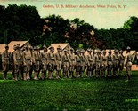 Vtg Postcard 1910s Cadets at U.S. Military Academy West Point NY V &amp; Son... - $15.10
