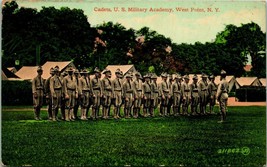 Vtg Postcard 1910s Cadets at U.S. Military Academy West Point NY V &amp; Sons UNP - £11.87 GBP