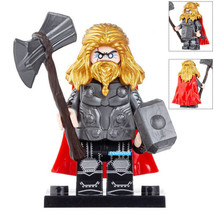 Thor (Avengers Endgame) Marvel Superheroes Lego Compatible Minifigure Bricks - £2.79 GBP