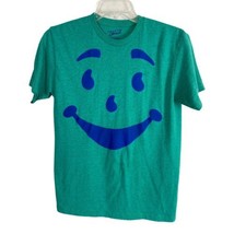 Kool Aid Womens Shirt Size Medium 38-40 Green Blue Short Sleeve T shirt  - $15.69