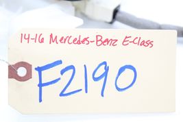 08-14 MERCEDES-BENZ E-CLASS Front Left Driver Door Lock Actuator F2190 image 12