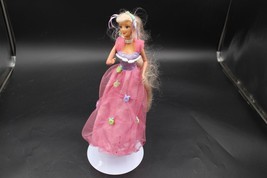 Vintage Rapunzel  Doll ,  By kid core 2003, not right clothes w/barbie dress - £11.68 GBP