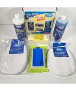 Poli Glow Kit Fiberglass Restorer For Boats RV&#39;s &amp; More New W/ Extras NOS - $148.49