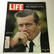 VTG Life Magazine May 24 1968 - Mayor John Lindsay of New York City - £10.64 GBP