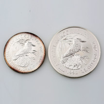 1990 .999 Silver 1 oz. Australlian Kookaburra $5 1992 .999 Silver 2 oz. ... - $233.89