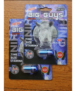 big guys natural supplement for men 2 packs 16.99 - £13.62 GBP