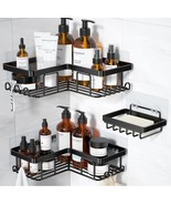 Shower Caddy YASONIC (Corner Adhesive) with Soap Holder - NEW - $14.84