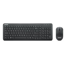 Lenovo 300 Wireless Combo Keyboard and Mouse - US English - $37.04