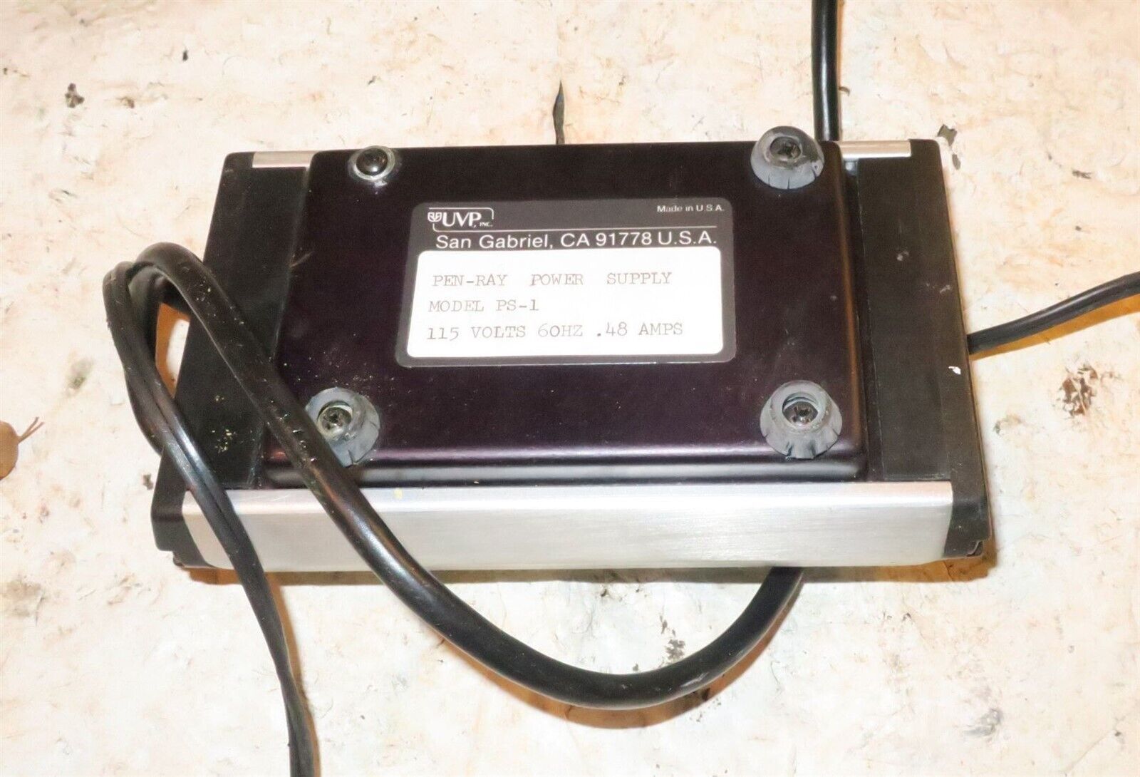 UVP Pen Ray Power Supply PS-1 - $56.99