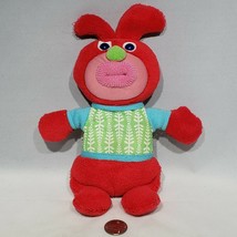 Fisher Price Hot Pink Plush Sing-A-Ma-Jigs Talks Noises 2011 Mattel Tested Works - £17.54 GBP