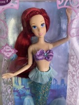 Disney Store The Little Mermaid Ariel Poseable Doll With Outfit NEW - $51.98