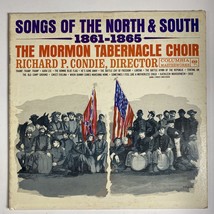 The Mormon Tabernacle Choir Songs Of The North And South 1861-1865 - £4.13 GBP