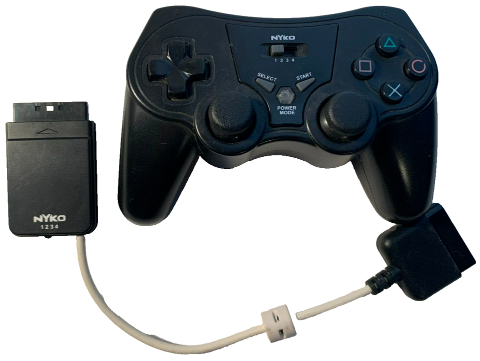 Nyko Wireless PS2 Controller: Playstation 2, TESTED/WORKING: Sony, Video... - $15.83