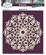 Creative Expressions 5.25 X5.25 inch Stencil By and y Skinner M and ala ... - $62.10 CAD