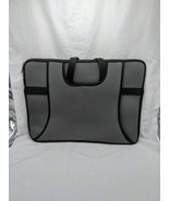 Armorwear Grey Black Carrying Laptop Bag Case 17 1/2&quot; X 13&quot; - $33.95 CAD