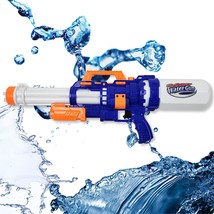 22&quot; Water Guns For Kids, Super Squirt Gun Water Soaker Blaster - Long Sh... - £33.30 GBP