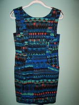 PLENTY BY TRACY REESE Seeveless Tapestry Print Vanesa Dress Size 8P (NWT) - $137.99