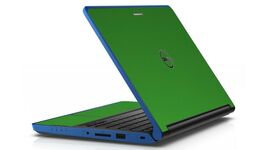 LidStyles Metallic Laptop Skin Protector Decal Dell Latitude 11 3150 image 3
