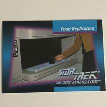 Star Trek Next Generation Trading Card 1992 #60 Food Replicators - £1.57 GBP