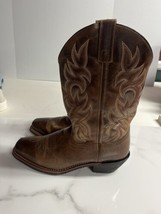 Laredo Rust Earth Square Toe Cowboy Boots! Men’s Size 9.5D 68354 - £79.01 GBP